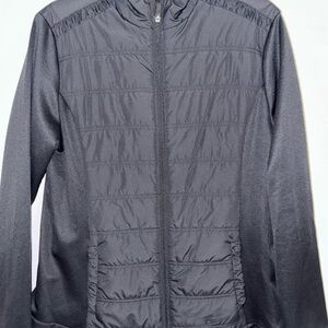 PGA Tour Men's Black Lightweight Jacket